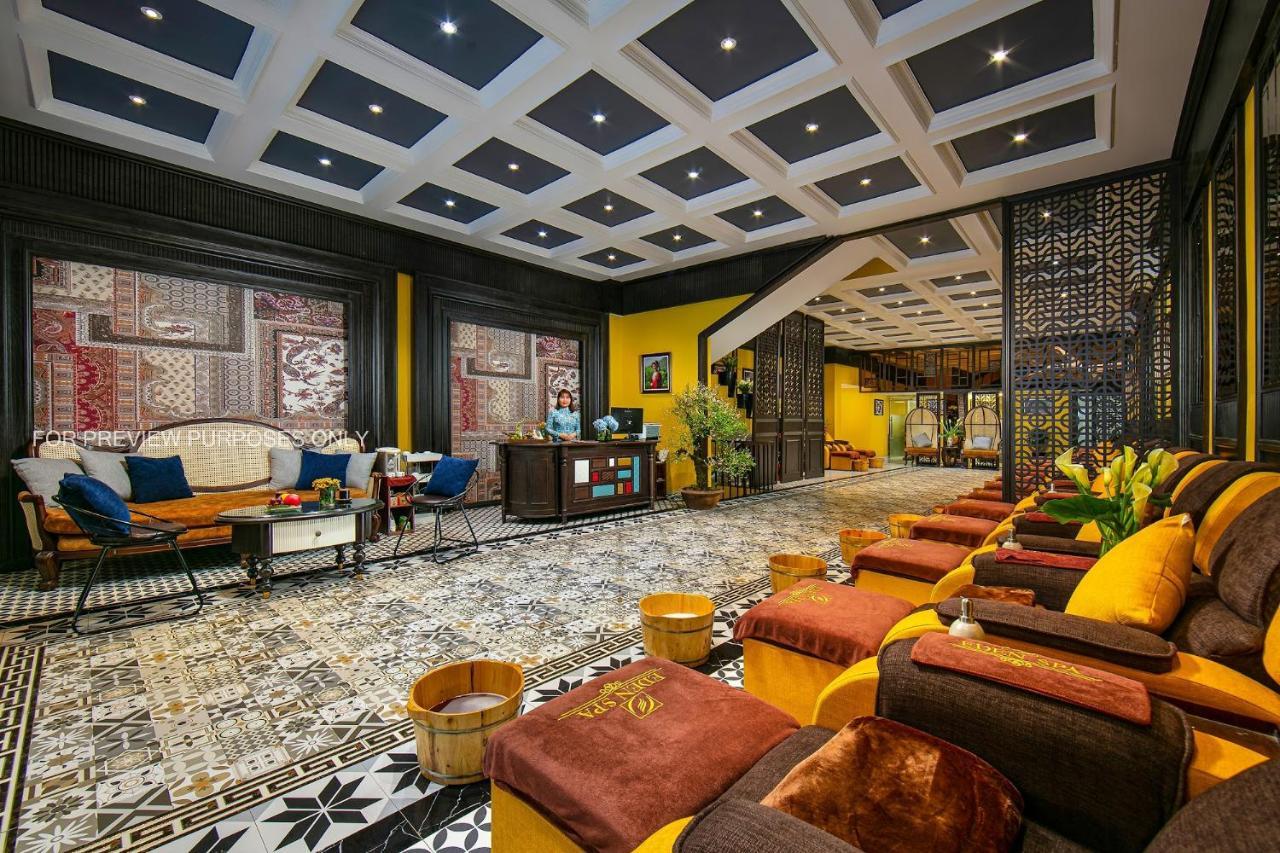 Eden Central Hotel & Spa Сапа Екстериор снимка