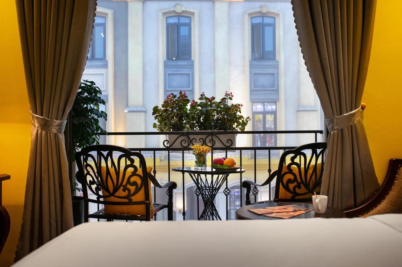 Eden Central Hotel & Spa Сапа Екстериор снимка
