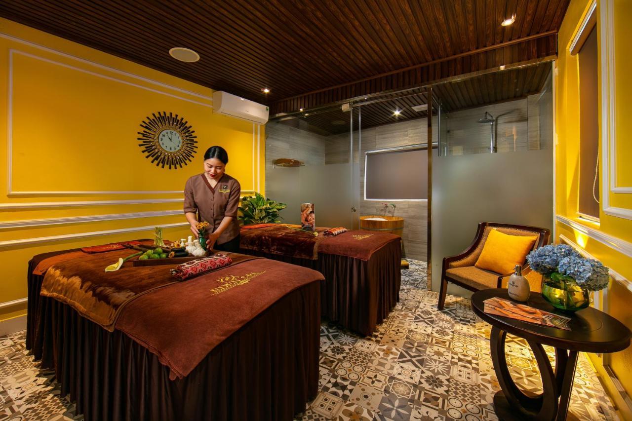 Eden Central Hotel & Spa Сапа Екстериор снимка