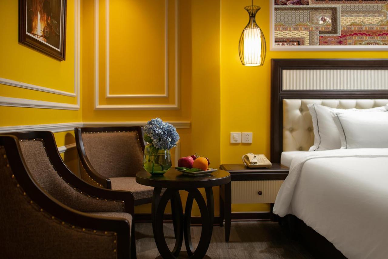 Eden Central Hotel & Spa Сапа Екстериор снимка