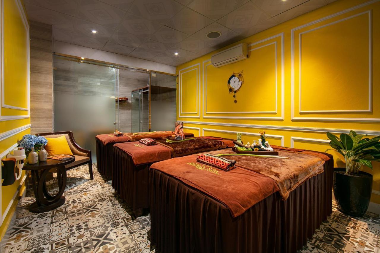 Eden Central Hotel & Spa Сапа Екстериор снимка