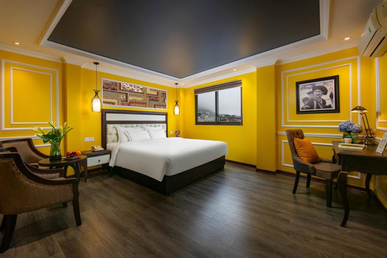 Eden Central Hotel & Spa Сапа Екстериор снимка