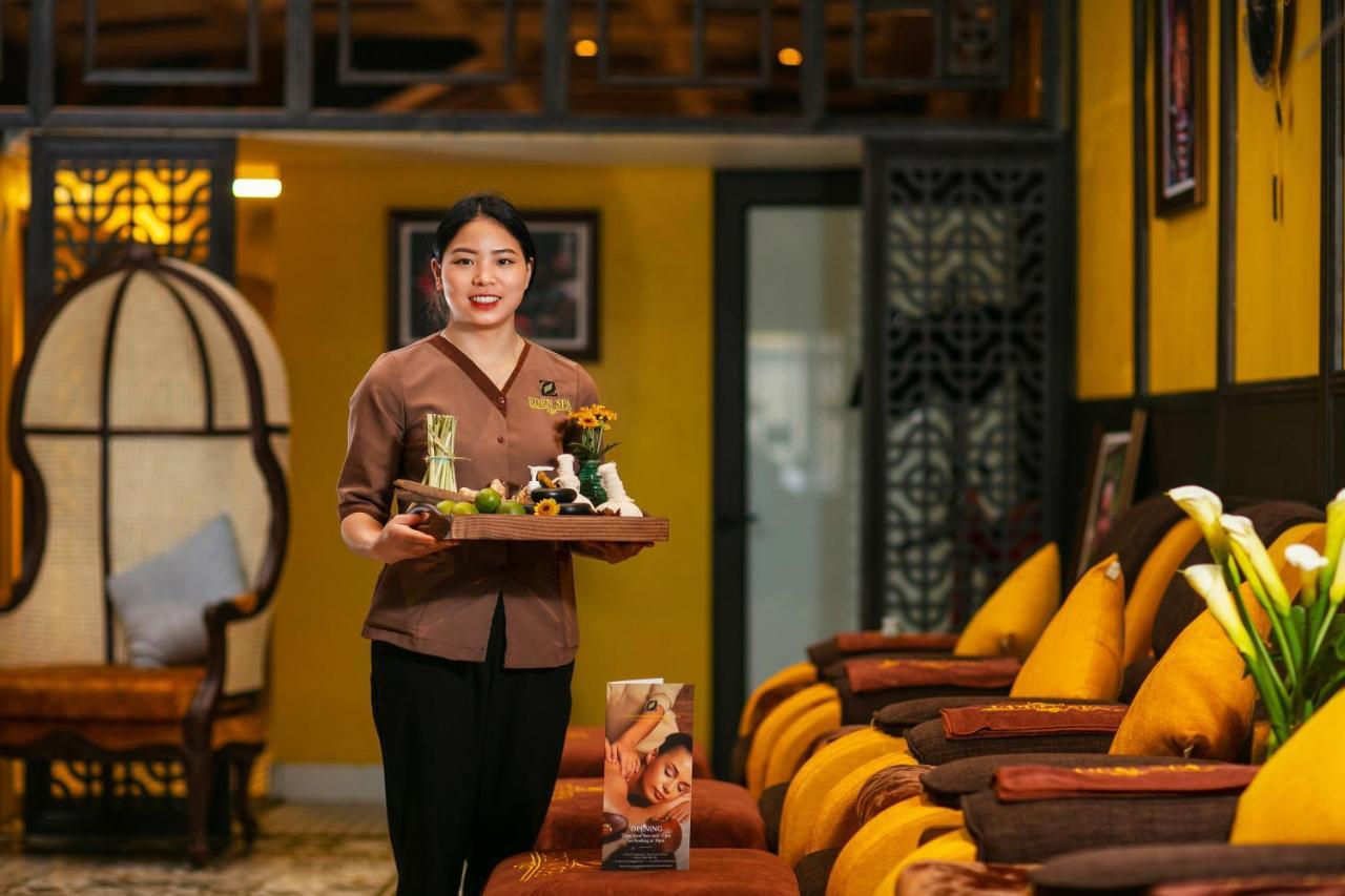 Eden Central Hotel & Spa Сапа Екстериор снимка